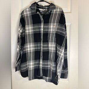 Old navy plaid shirt